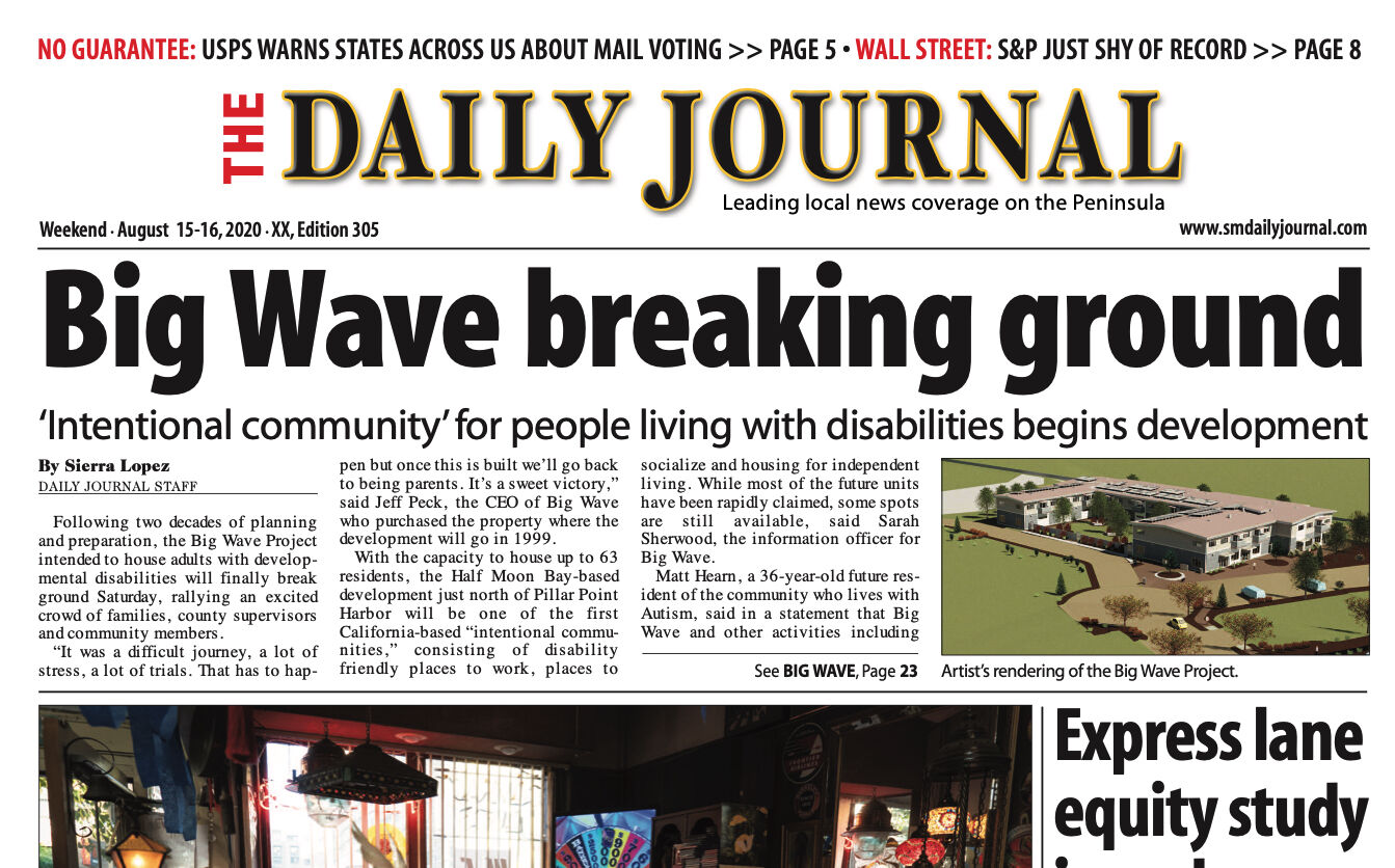 San Mateo Daily Journal: 2020